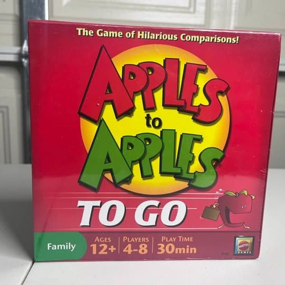 Apples to Apples TO GO Card Game New mattel